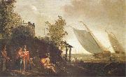 Thomas Pakenham The French are on the sea,says the Shan Van Vocht oil painting reproduction